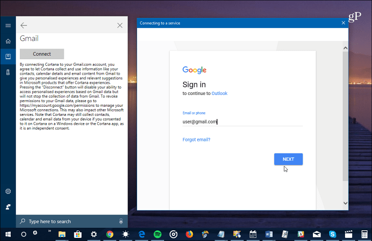 How to Set Up Cortana to Check Your Gmail and Google Calendar - 33