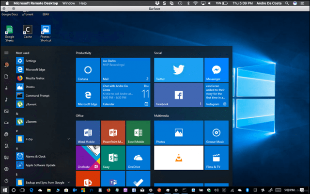 How to Use Remote Desktop in Linux or macOS to Connect to Windows 10 - 58
