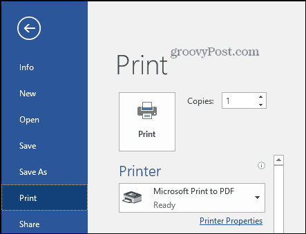 How to Export Word Docs as PDFs  Web Pages and Other Formats - 8