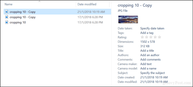 How to Add Tags to Photos and Documents in Windows 10 - 35