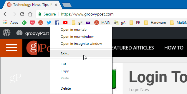 Add Firefox style Separators to Google Chrome Bookmarks Bar - 70