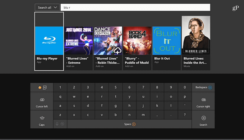 xbox one play store