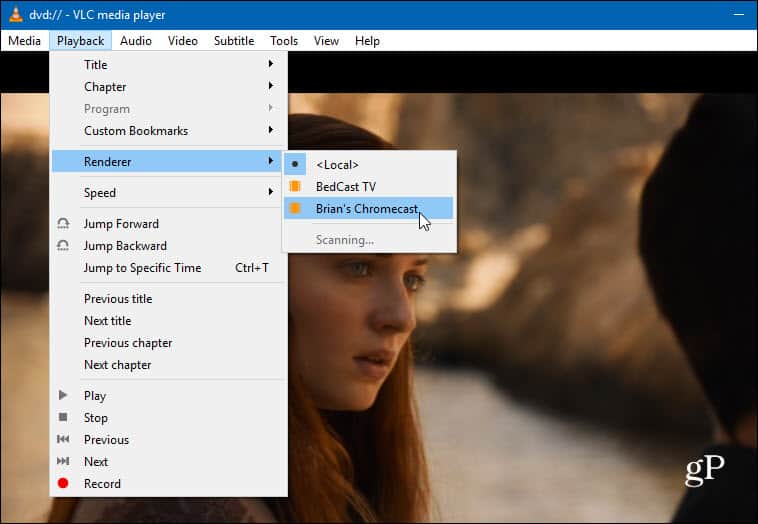 How Cast Video Windows 10 to Chromecast