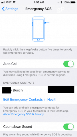 iPhone Emergency SOS  How It Works and How to Disable Auto Call - 18