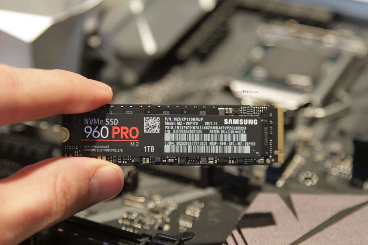 How To Install An Nvme M 2 Ssd Hard Drive And Why You Should