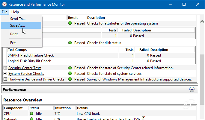 How to Generate a Windows 10 System Diagnostics Report - 71