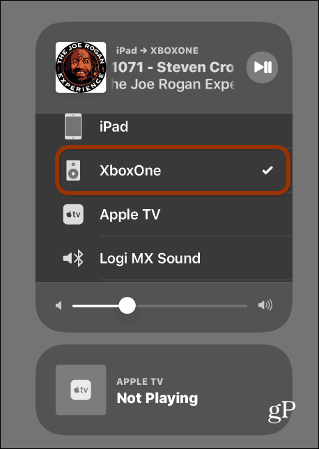 can i airplay to my xbox one