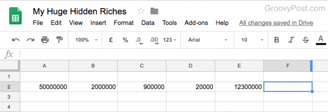 The Beginner s Guide to Google Sheets  The Online Rival To Excel - 83