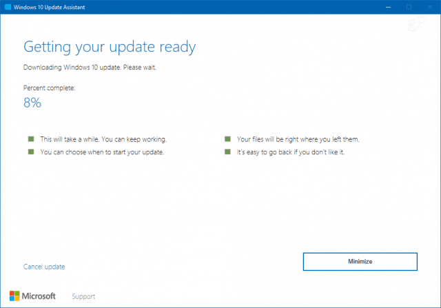 windows 10 pro 1803 update offline download