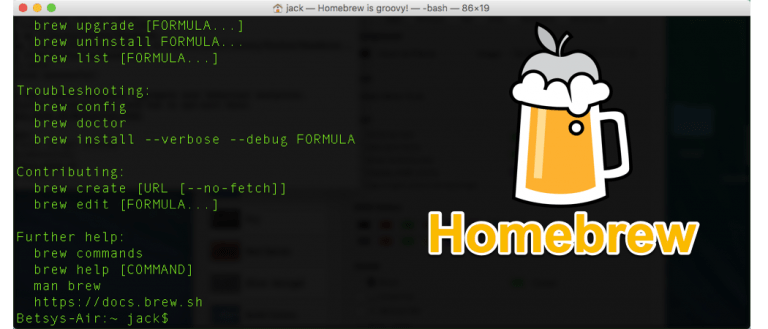 How To Install Homebrew On Your Macos Computer