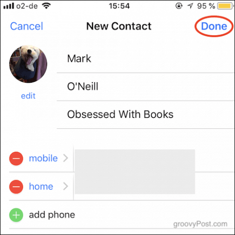 How To Share Phone Contacts Via iMessage and WhatsApp - 81