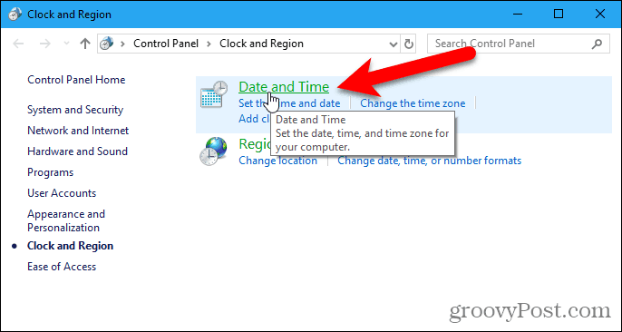 How to Synchronize the Clock in Windows 10 with Internet or Atomic Time - 59