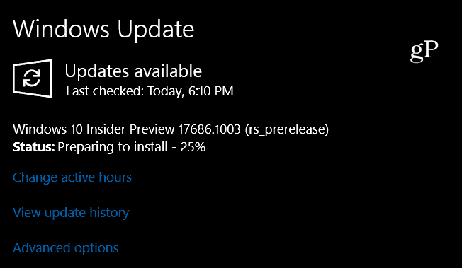 Microsoft Releases Windows 10  RS5  Insider Preview Build 17686 - 95