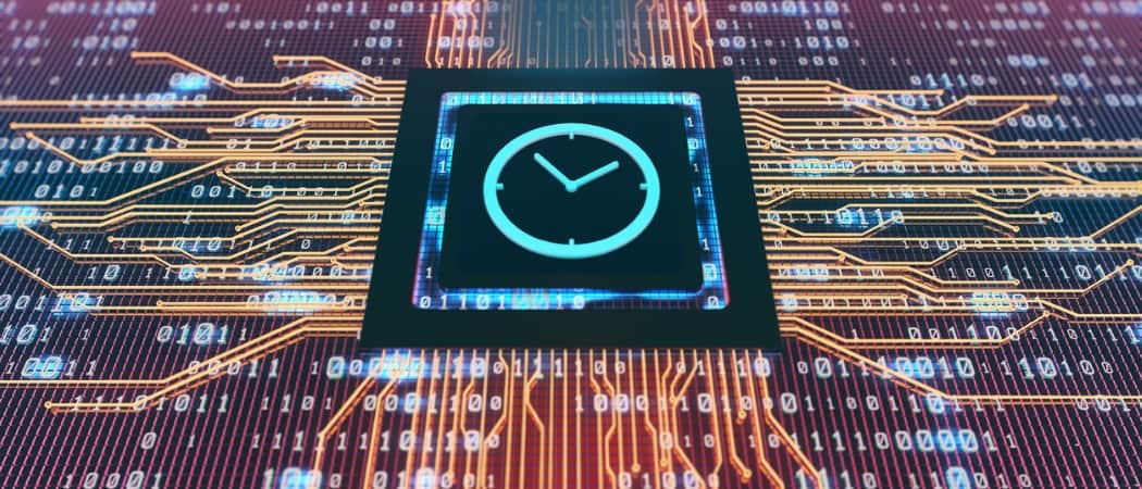 to Synchronize the Clock in 10 with Internet or Atomic Time