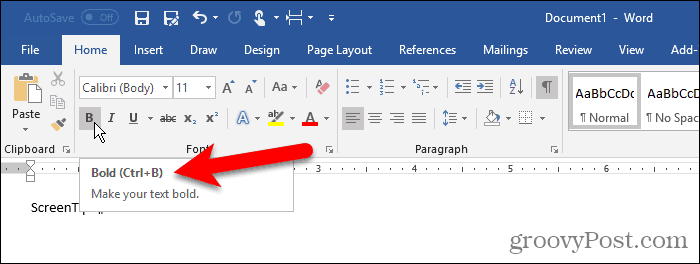 How to Work With ScreenTips in Microsoft Word - 28