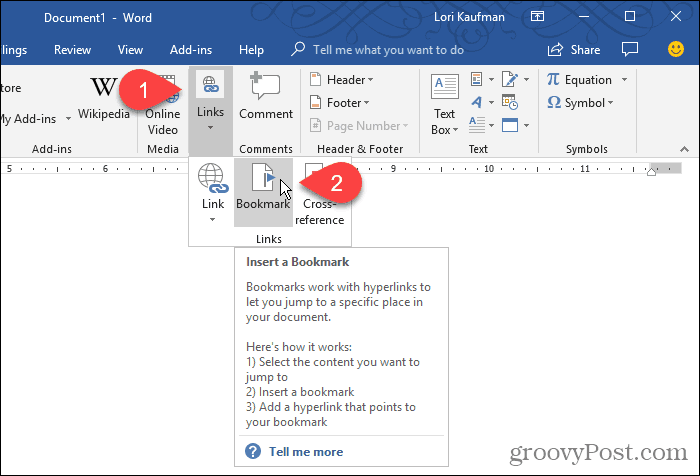 How to Work With ScreenTips in Microsoft Word - 87