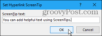 How to Work With ScreenTips in Microsoft Word - 7