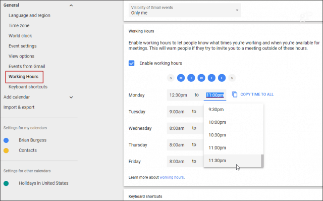 How to Use Out of Office Mode with Google Calendar