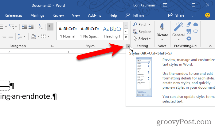How to Work With ScreenTips in Microsoft Word - 20