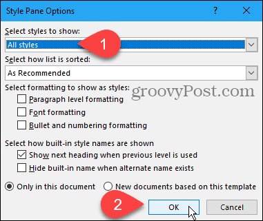 How to Work With ScreenTips in Microsoft Word - 13