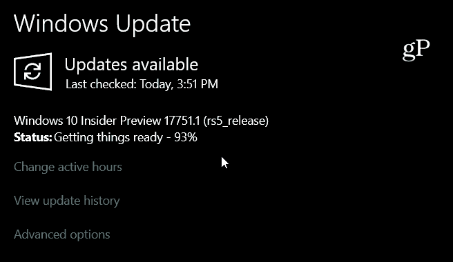Microsoft Rolls Out Windows 10 Insider Preview Build 17751 - 59