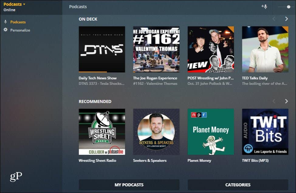 How to Use Plex to Manage Your Favorite Podcasts - 5