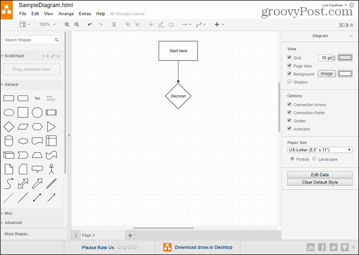 8 Online Tools to Draw Diagrams and Flowcharts