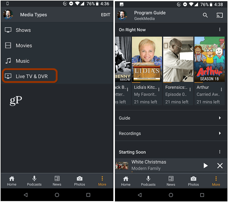 How to Record Live Over the Air Television with Plex DVR - 63