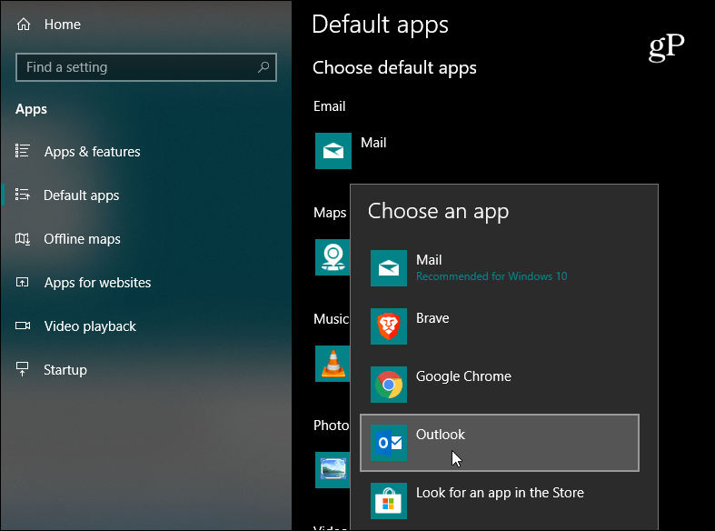 How to Change the Default Email App on Windows 10 for Mailto  Links - 20