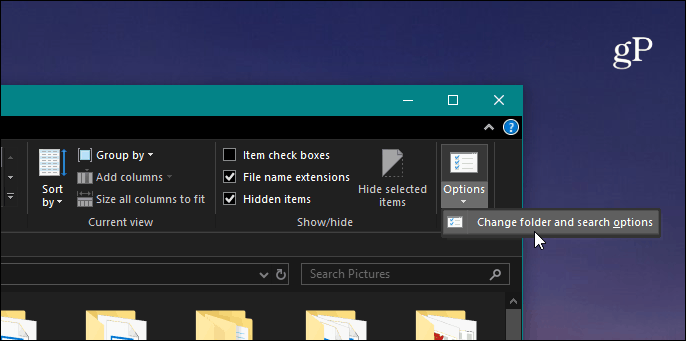 How to Enable Friendly Dates in Windows 10 File Explorer - 4