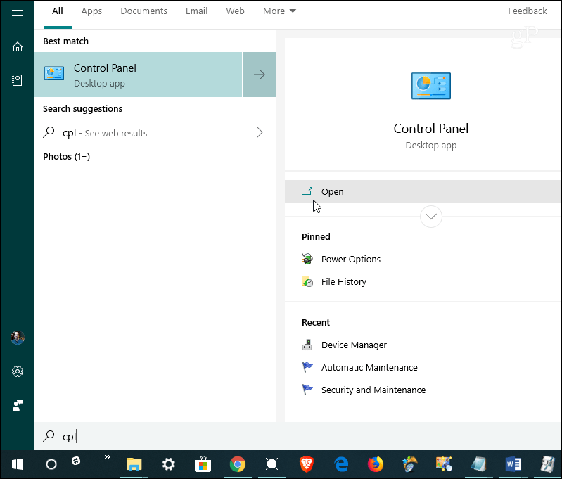 Finding Classic System Tools in the Windows 10 Settings App - 75