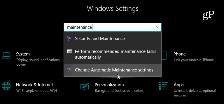 Finding Classic System Tools in the Windows 10 Settings App - 88