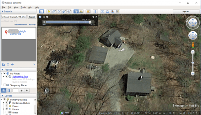 How to Get a Satellite View of Any Location Using Google Earth - 81