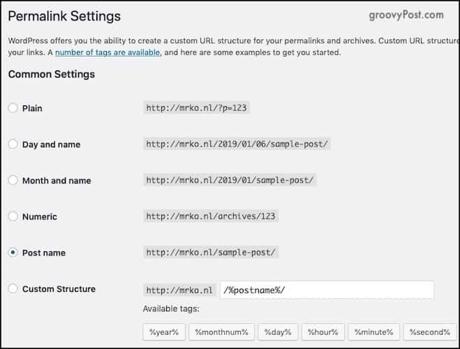 Make Your Own Link Shortening Service With a Wordpress Domain - 97