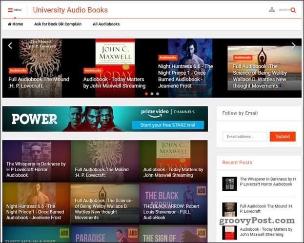 How to Get Free Audiobooks from These Sites You Never Knew About - 49