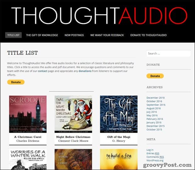 How to Get Free Audiobooks from These Sites You Never Knew About - 20