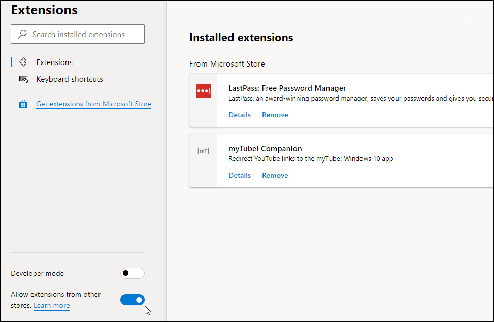 How to Install Chrome Extensions On Microsoft Edge?