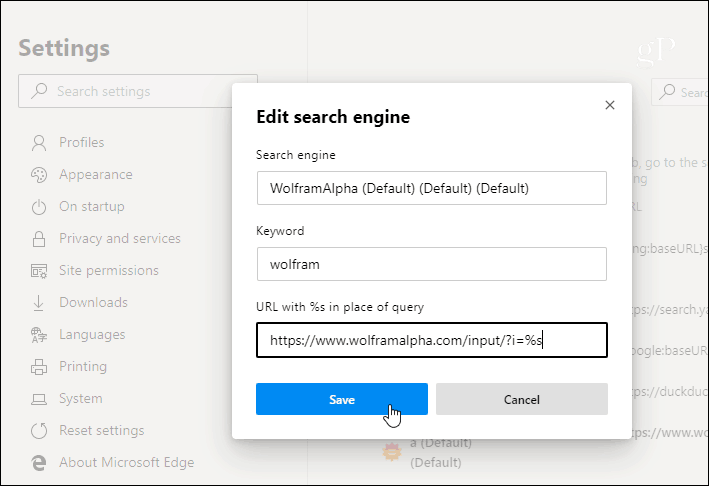 How to Change the Default Search Engine for Microsoft Edge - 69