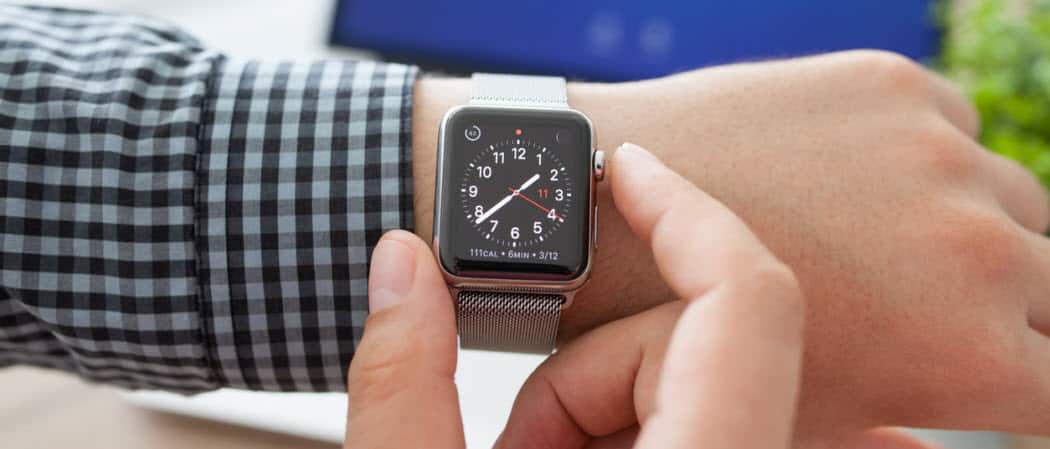 How to Change Your Apple Watch Faces - 18