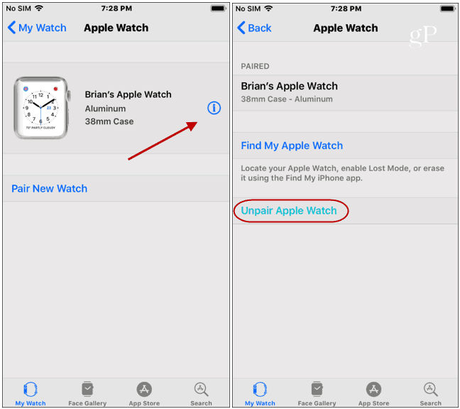 How to Wipe and Reset Your Apple Watch - 5