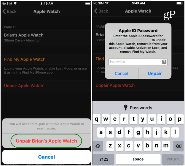 How to Wipe and Reset Your Apple Watch - 2