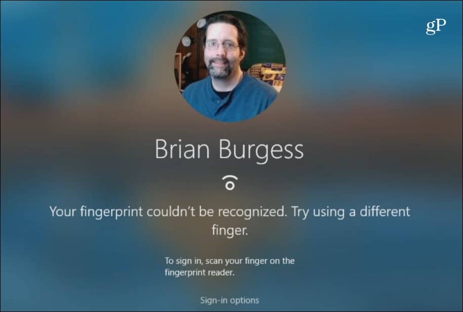 How to Sign into Your Windows 10 PC with Your Fingerprint - 19