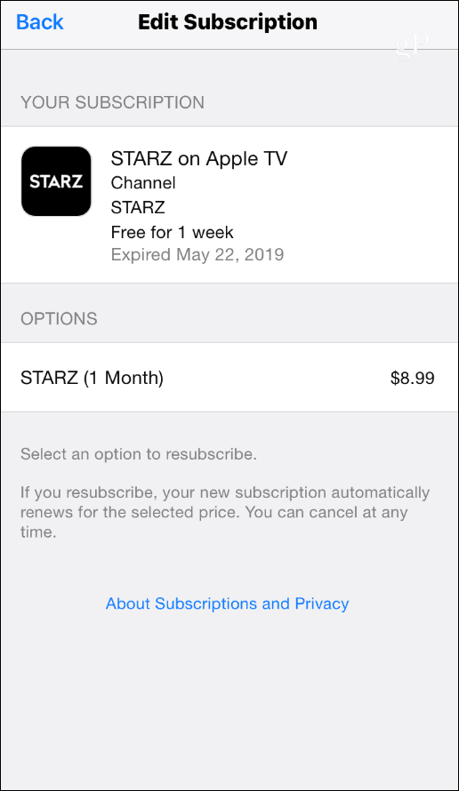 How to Manage or Cancel Your Paid Subscriptions from iPhone or iPad - 39