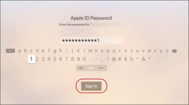 how to switch prime accounts on apple tv