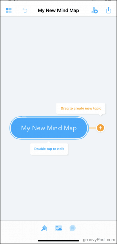 New MindMeister Mind Map