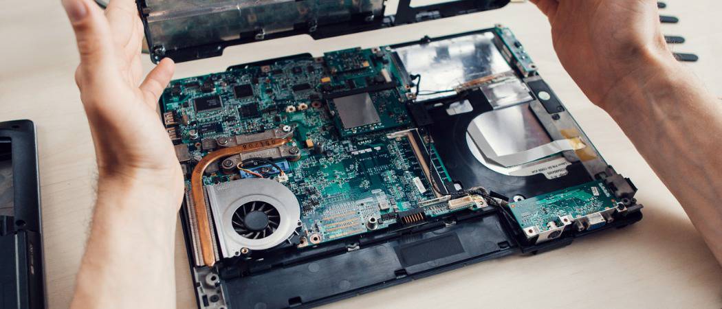 How To Find Your Windows 10 Pc Hardware And System Specs