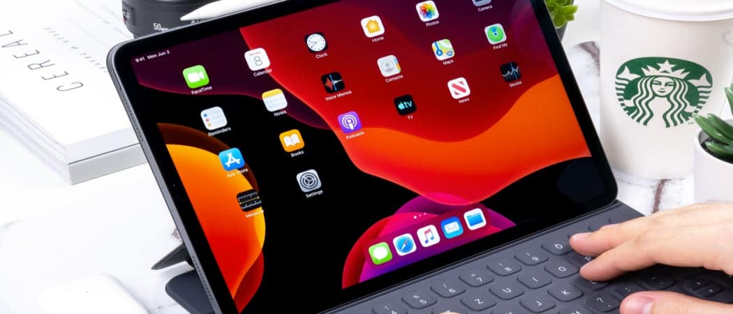 How to Use Widgets and the App Library on iPad - 23