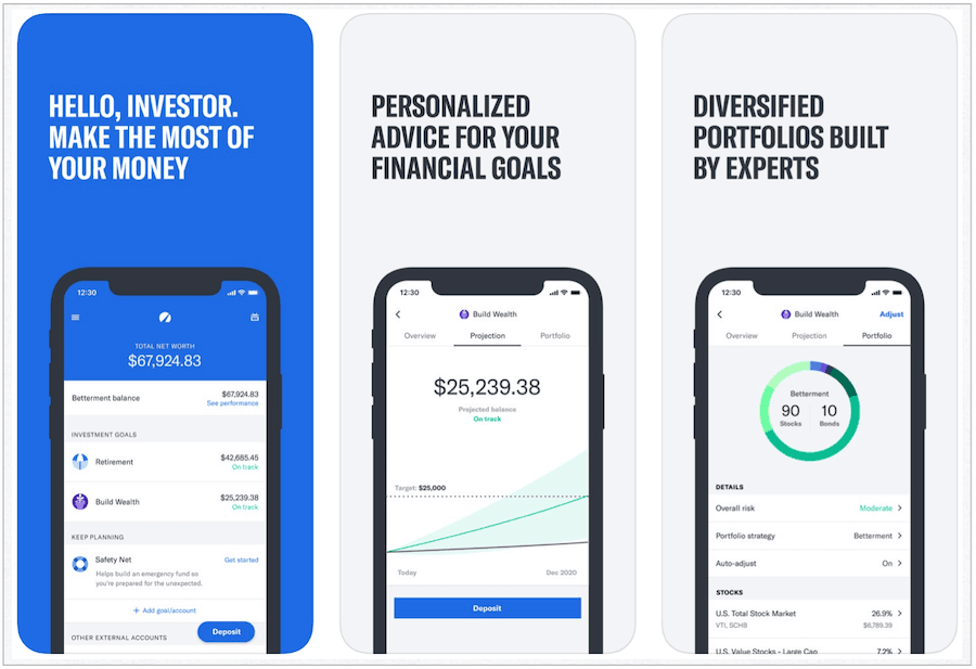 Betterment Invest & Save Money – Apps no Google Play