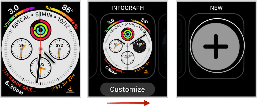 How to Change Your Apple Watch Faces - 19