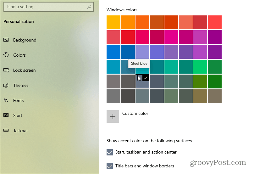 How to Create Your Own Custom Theme on Windows 10 - 50